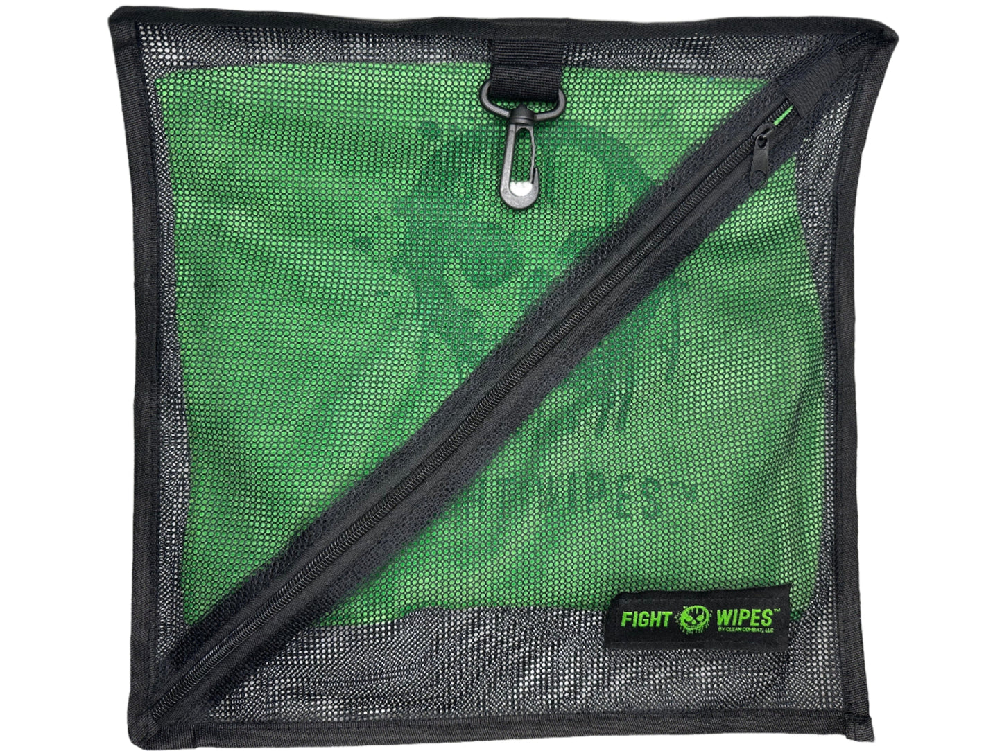 Fight Wipes™ Hand Wrap Wash Bag + Microfiber Towel Set