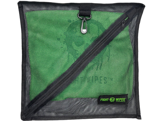 Fight Wipes™ Hand Wrap Wash Bag + Microfiber Towel Set