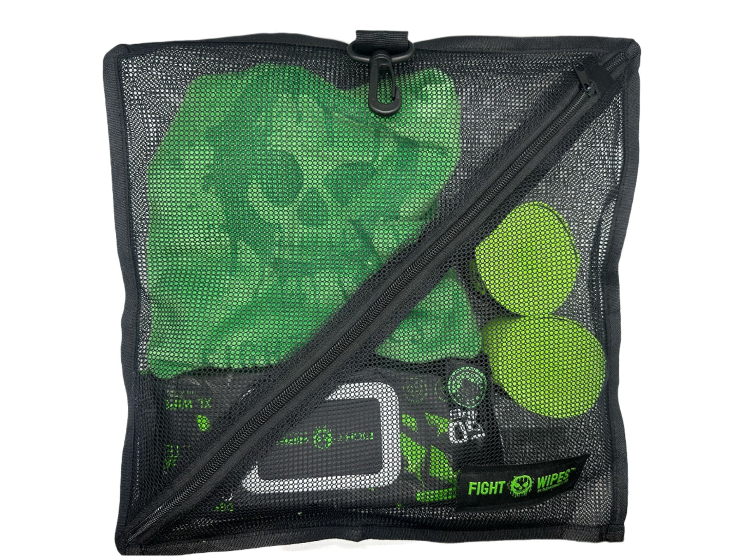 Fight Wipes™ Hand Wrap Wash Bag + Microfiber Towel Set